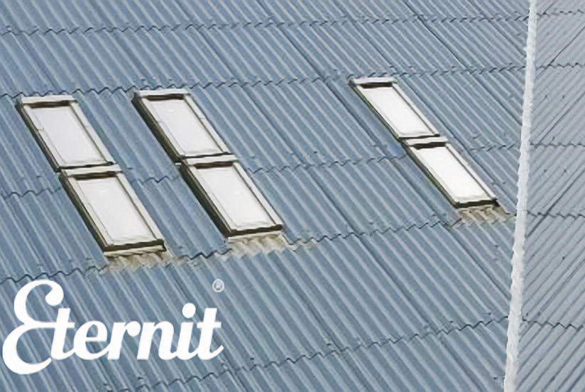 Image Of Eternit Fibre Cement Used By Newbury Roofing.