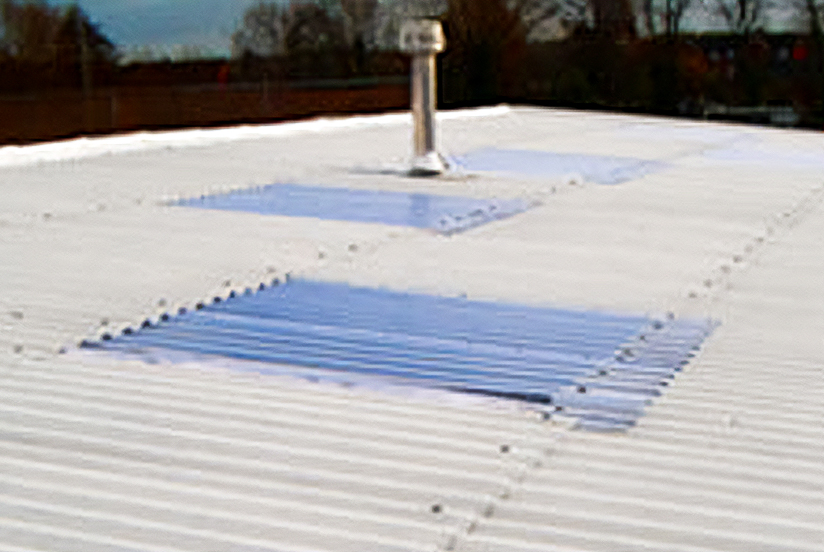 Roofing Sheets Installed By Newbury Roofing