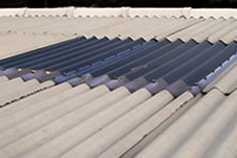 Roofing Sheets Installed By Newbury Roofing