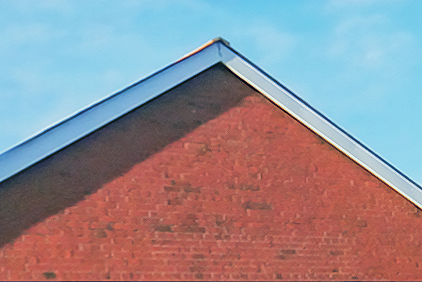 Image Of Facia Installed By Newbury Roofing.