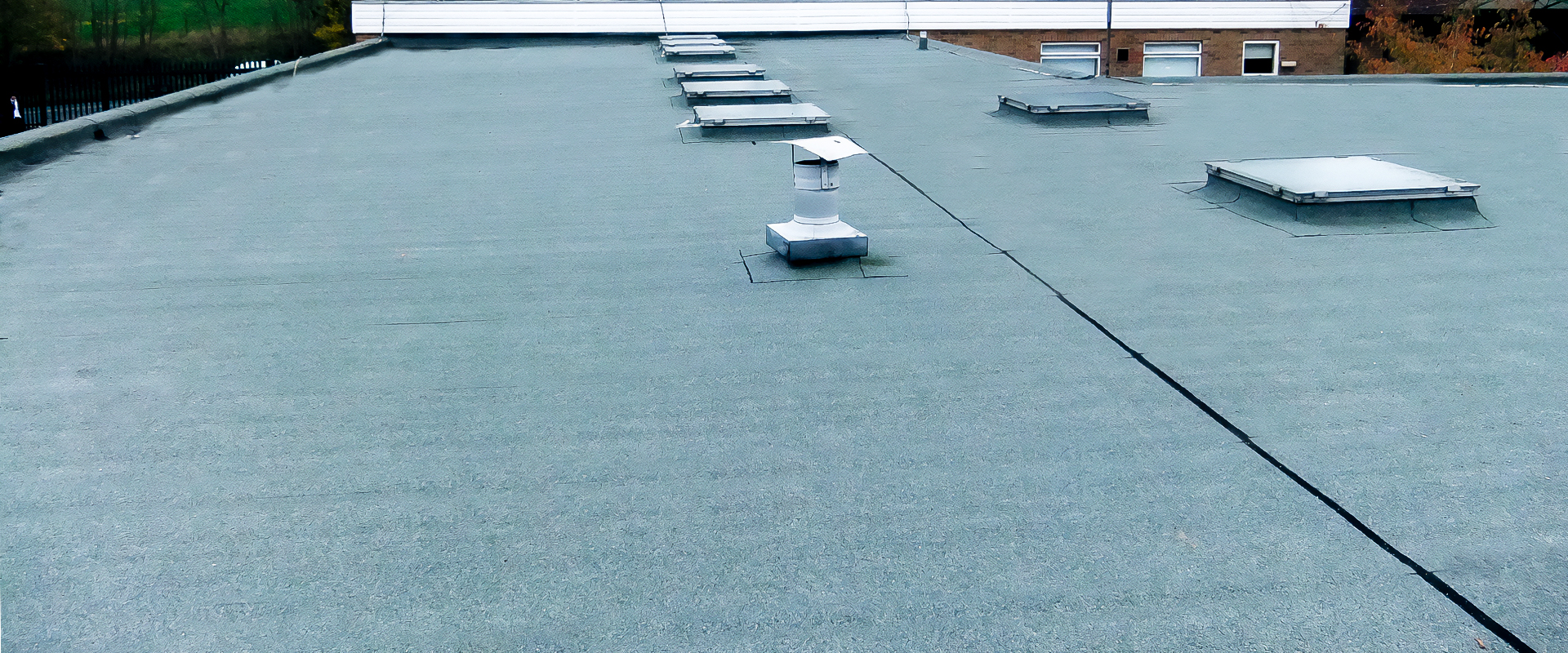 Image of Roof Completed by Newbury Roofing. Domestic & Commercial Roofing Contractor.