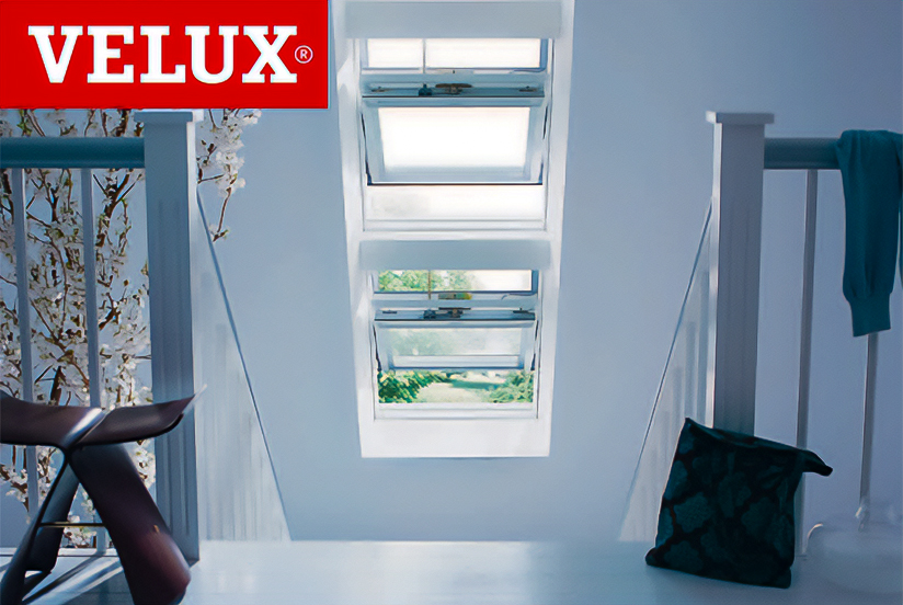 Image Of Vulux Roof Windows Used By Newbury Roofing.