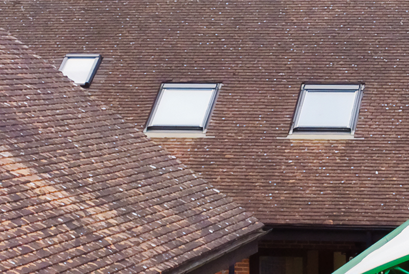 Image Of Tiled Roof Completed By Newbury Roofing