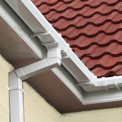Guttering and Downpipe Image.